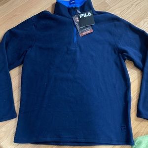 Fila fleece 1/4 zipper